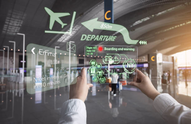 Illustration for travel websites and booking workflows
